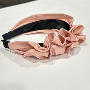 Zara Pink and Black Hair Accessories Set